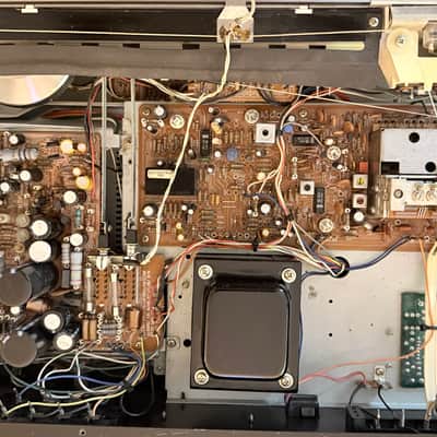 🎶✨ Marantz 2216B Vintage Stereo Receiver — Serviced/Cleaned, LED Dial, Tested, Ultrasonic-Cleaned Knobs image 8