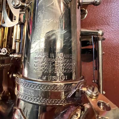 Selmer Mark VI Alto Saxophone 1967 image 4