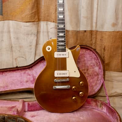 Gibson Les Paul Standard 1956 - Goldtop Darkback image 1