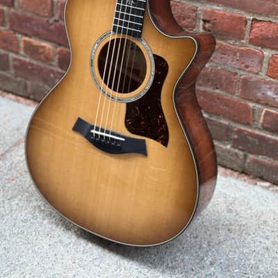 2024 Taylor 512ce Urban Ironbark Acoustic Electric Grand Concert image 4