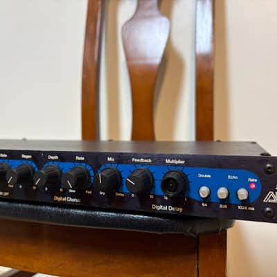 A/DA 2FX Vintage Digital Multi-Effects Rack ! image 3