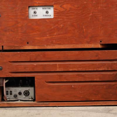 Leslie 251 Rotating Speaker Cabinet Modded for Guitar Amps #57463 image 7
