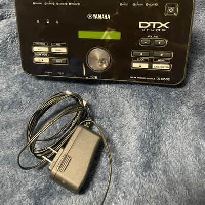 Yamaha DTX-502 Drum Trigger Module 2012 - 2017 - Black image 2