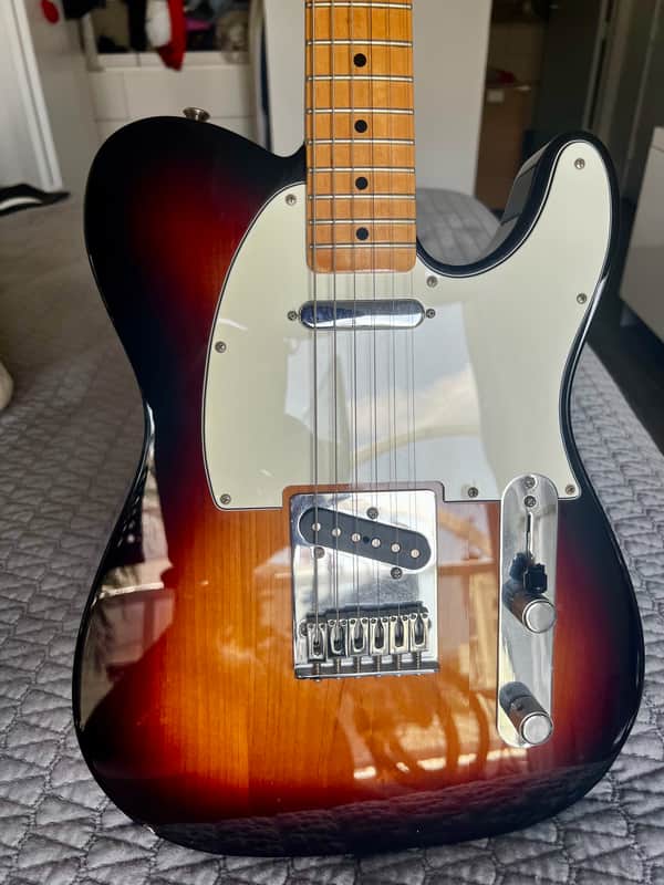 2016 Fender MIM Standard Telecaster image 1