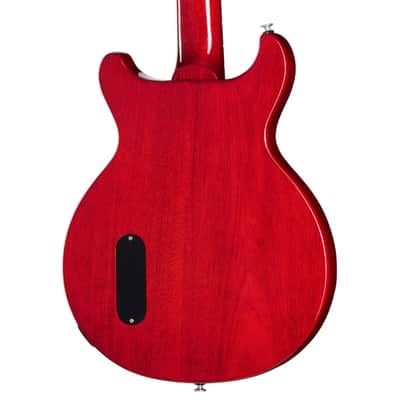 Gibson Les Paul Junior Double Cut Electric Guitar - Vintage Cherry image 2