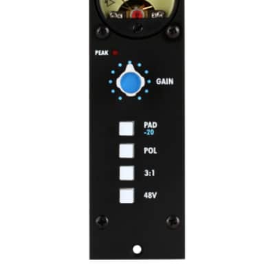 API Audio 312 | 500 Series Microphone Preamp image 2