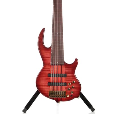 Conklin Guitars GTBD-7 Bill Dickens Signature 7 String Bass image 2