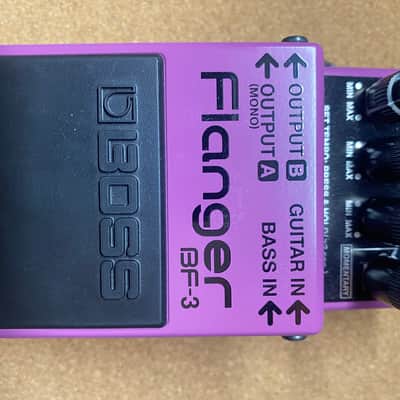 Boss BF-3 2020s  - Purple image 1