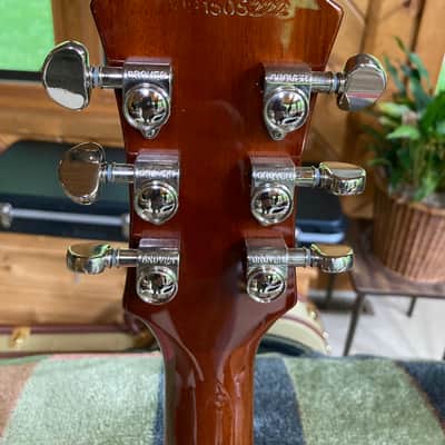 Epiphone DC PRO - RARE!!-2019 - Mojave Fade with NEW Hardshell Case image 6