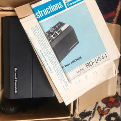 Panasonic RD-9844 « rhythm machine » 1970's image 10