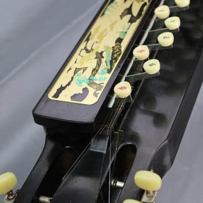 Nardan Taishokoto Soprano Taishogoto 5 cordes - Black - japan import image 7