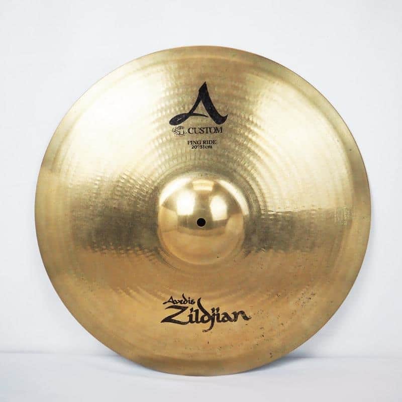 Zildjian USED ​​Custom Ping Ride 20 [NAZLC20PR] [2842g] image 1