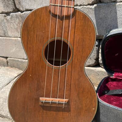 Vintage late 1930’s Martin Concert Ukulele Martin image 3