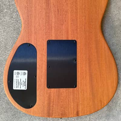 Fender American Acoustasonic Telecaster Mod Shop Orange w/ Gig Bag image 7