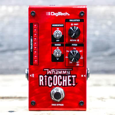配信機器・PA機器・レコーディング機器 Whammy Ricochet Pitch Shift Pedal DigiTech Whammy Ricochet Pitch Shift Pedal | Sweetwater