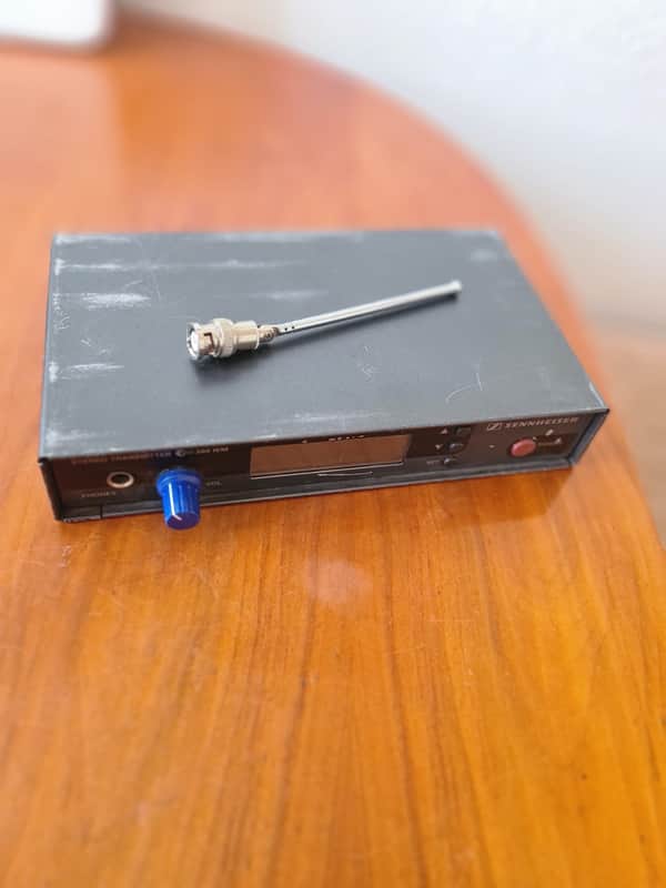 Sennheiser 🎧 **Sennheiser SR 300 IEM In\-Ear Monitoring Transmitter – 838–870 MHz** image 1