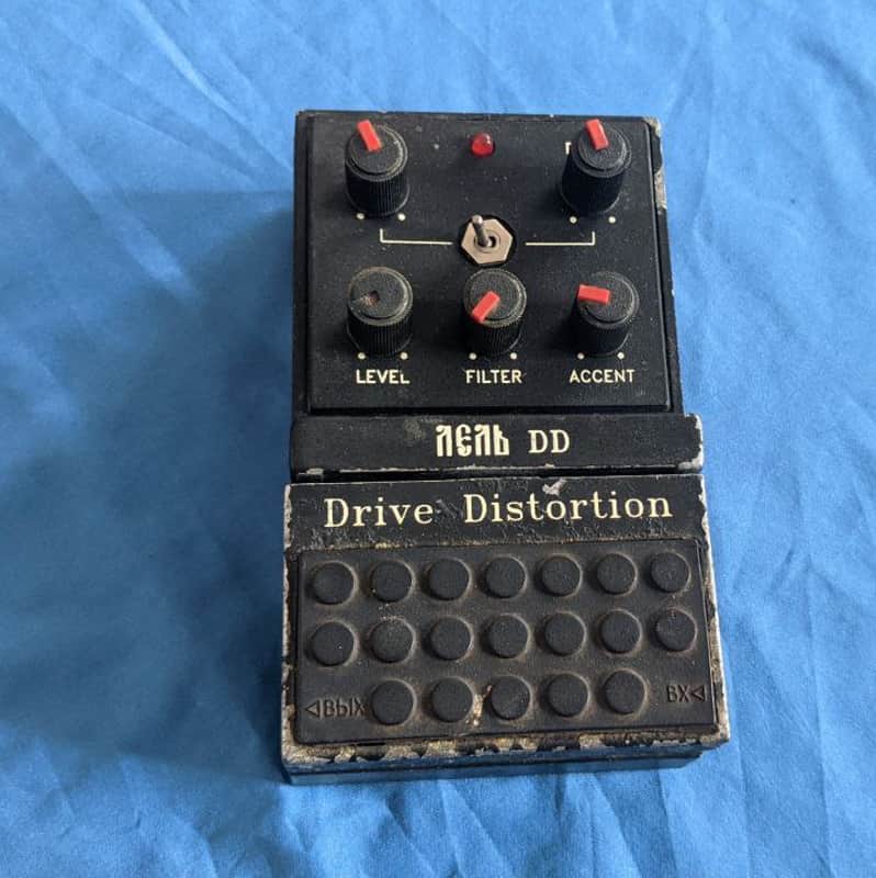 Lell Drive Distortion Soviet post pedal image 1
