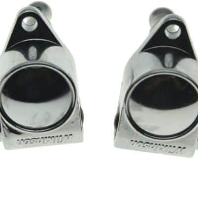 3x3 ROTO Style Full Size Sealed Guitar Tuners Tuning Keys Pegs Guitar Machine Heads Fits USA Les Paul or Acoustic Guitars Chrome image 3