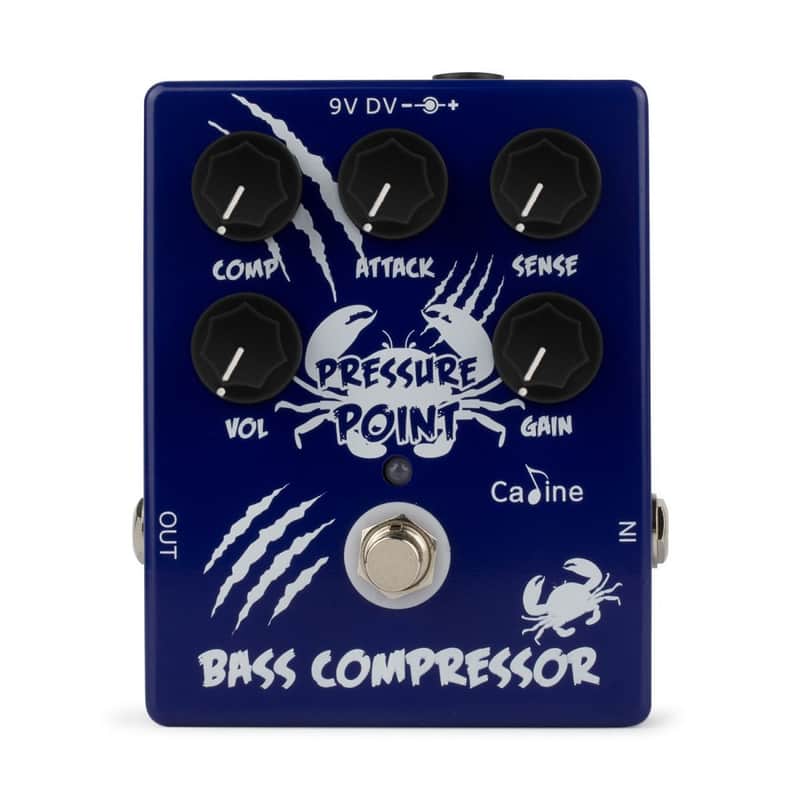 Caline CP-45 Pressure Point Bass Compressor image 1