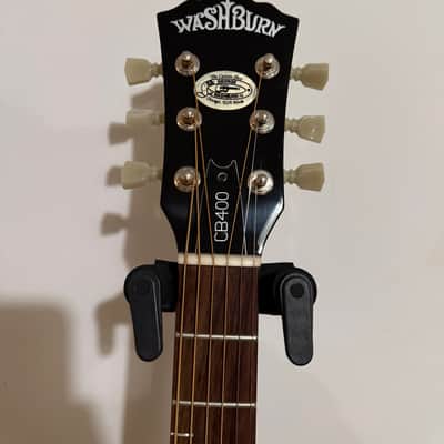 Washburn 2002 Washburn CB400 Cherryburst Quilt w/OHSC 2002 image 4