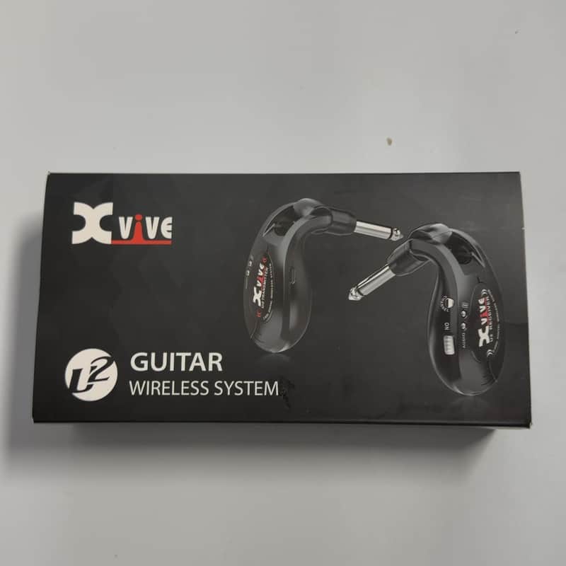 Xvive U2 Guitar Wireless System (Black) image 1