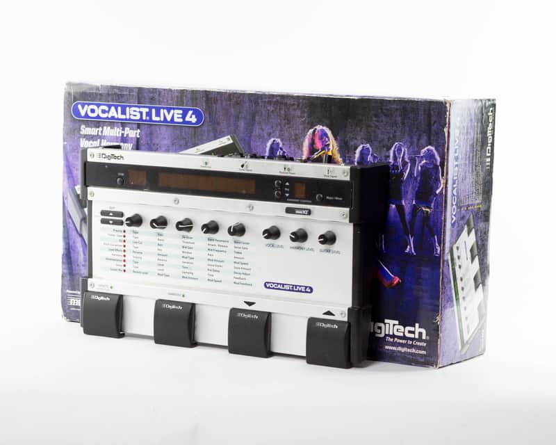 DigiTech Vocalist Live 4 Vocal Effect Processor | Reverb UK