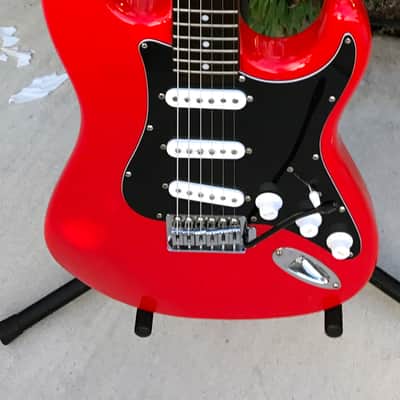 Vintage 80's JB Player Stratocaster SSS Model JBG 165/R image 2