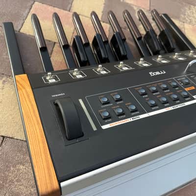 Moog Taurus III custom bass pedal synthesizer RARE! image 12