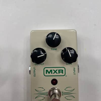 MXR Dunlop M-66 Classic Overdrive White Guitar Effect Pedal + Original Box image 3