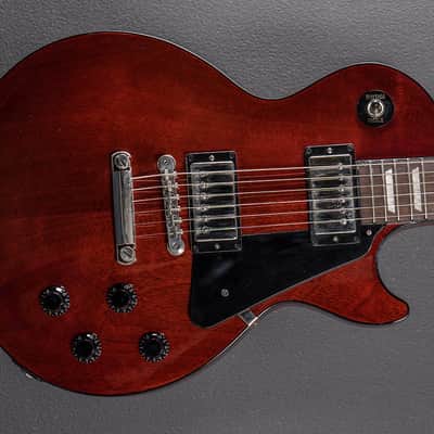 Gibson USA Les Paul Standard 50's Mahogany Top - Vintage Cherry image 1