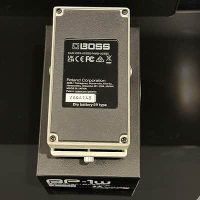 BOSS BP-1w Waza Craft Booster/Preamp Pedal - Like New image 7