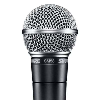 Shure SM58 Dynamic Vocal Microphone image 3
