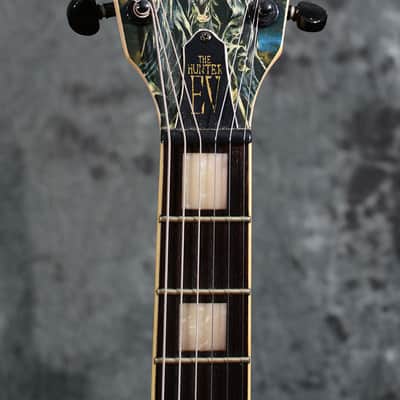 Dean Eric Petersen Testament Signature HUNTER Flying V Graphic Guitar w USA EMG Pickups & FAST Shipping image 2