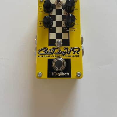 Digitech CabDryVr Dual Cabinet Simulator Emulator Guitar Effect Pedal image 1