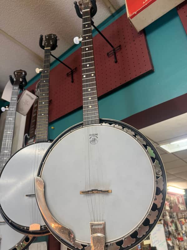 Deering Banjo 1981 - mahogany image 1