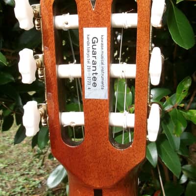 1977 Kazuo Yairi YC-30 AMAZING RAMIREZ STYLE Classical Concert Guitar+Hard Case plus more extras image 11