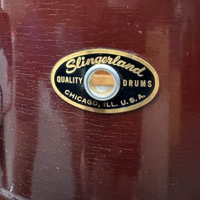 Slingerland Snare drum - Mahogony image 6
