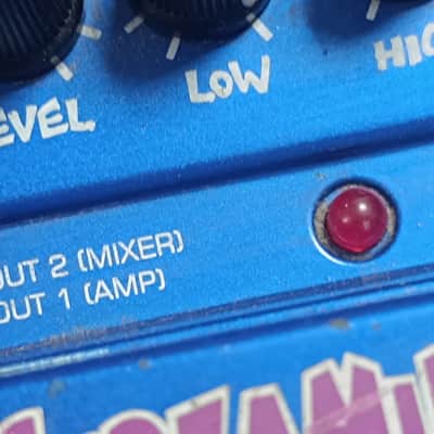 DigiTech Screamin' Blues OVERDRIVE 1990s - Blue image 8
