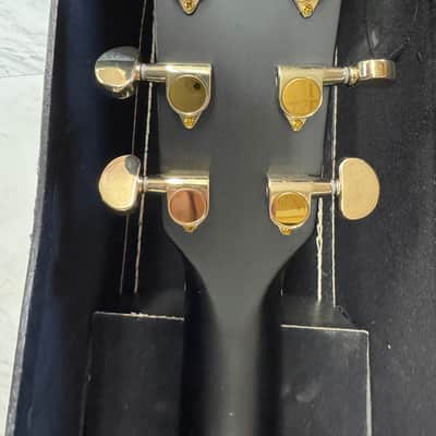 Yamaha F335-BL Dreadnought Acoustic Guitar 2010s - Black image 9