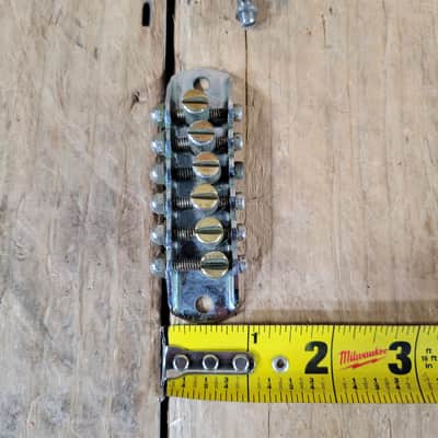 Mosrite Bridge and Studs 1960s Celebrity  - Nickel image 6