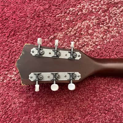 Silvertone Jumbo Acoustic image 7