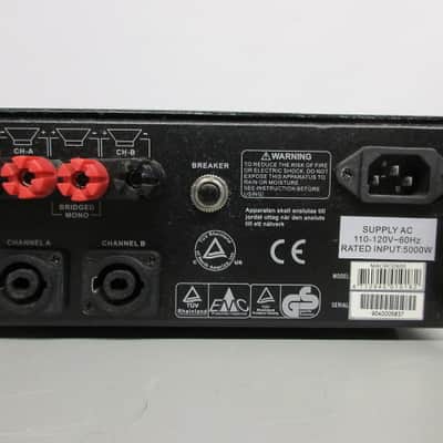 Alto Macro 2400 Power Amplifier image 6