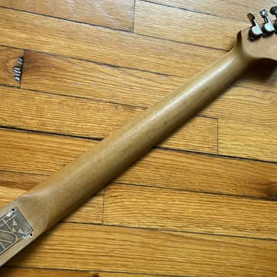 1980s ESP Custom Left Handed Strat Style Neck image 7