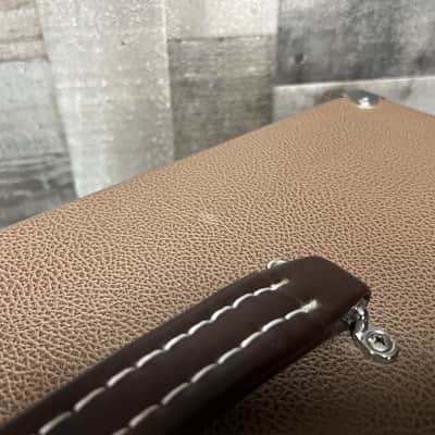 Mather 1x12 Guitar Cabinet *WGS 8 Ohm 12" British Lead Speaker* - Brown W/Cover image 7