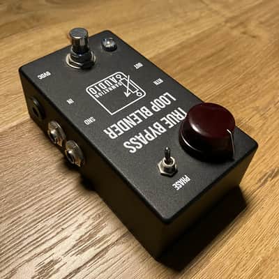 Damnation Audio True Bypass Loop Blender 2018 - Present - Black image 2