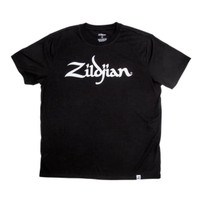 Zildjian Classic Black Logo Tee - Large image 1