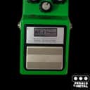 Ibanez TS9 Tube Screamer with Analogman Silver Mod 2010s - Green - X18717