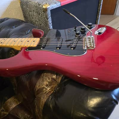 Fender Stratocaster 1979 ONE OWNER - Original Hang Tag! Red Ash Body Vintage 70s American Strat image 15