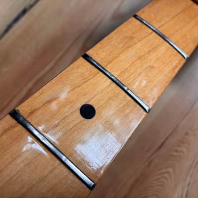 1970s Vintage Grant Precision P Bass Guitar Neck Japan image 11