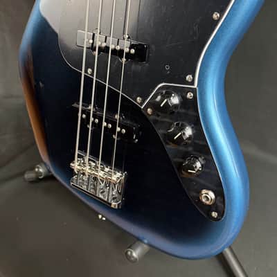 Fender American Professional II Jazz Bass Fretless 4-String Bass Guitar Dark Night w/ OHSC image 8